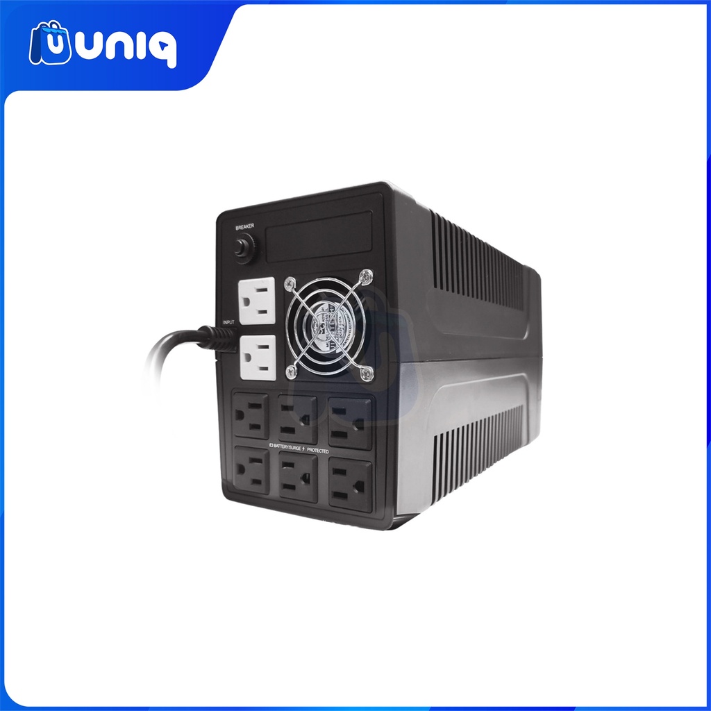 SKE GP1500 UPS 1500VA / 900W Uninterruptible Power Supply
