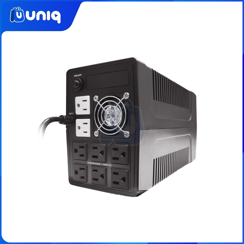 SKE GP2200 UPS 2200VA / 1200W Uninterruptible Power Supply