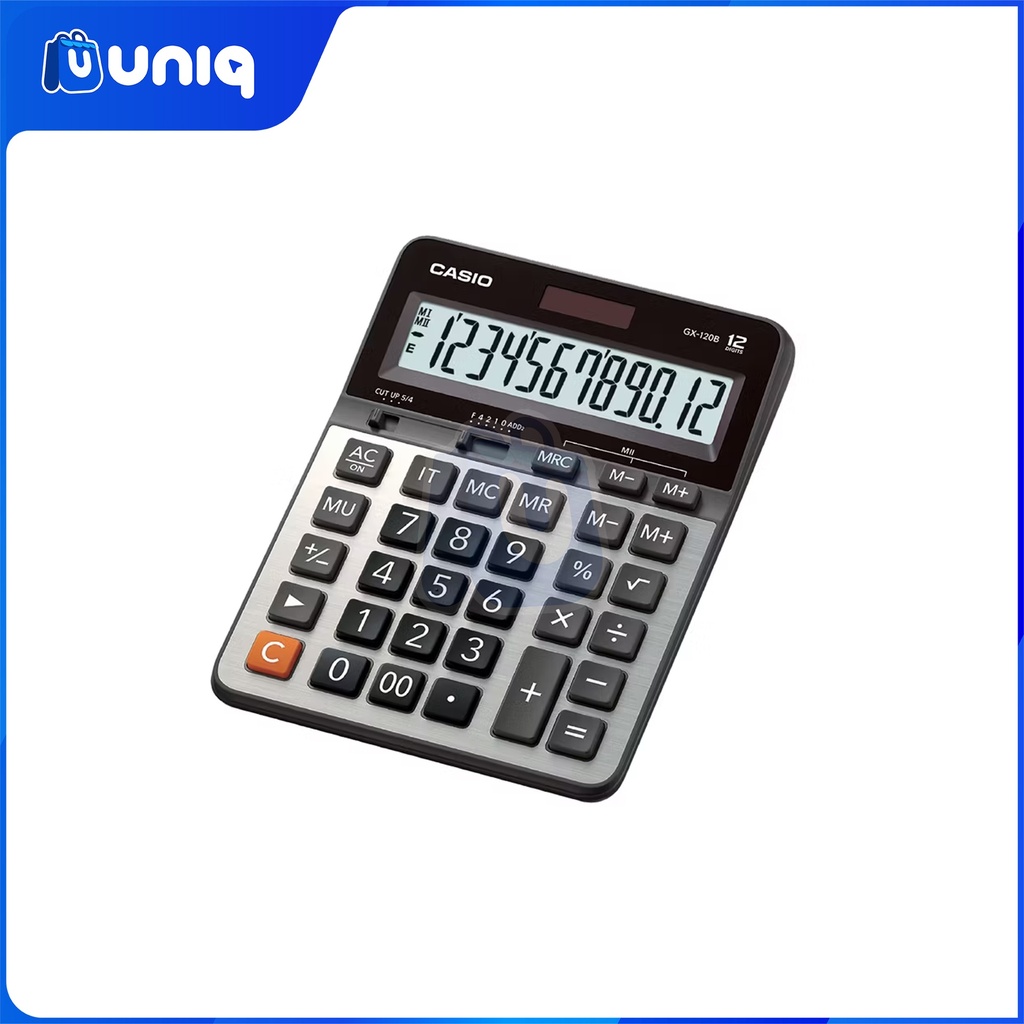 Casio GX-120B Practical Calculator