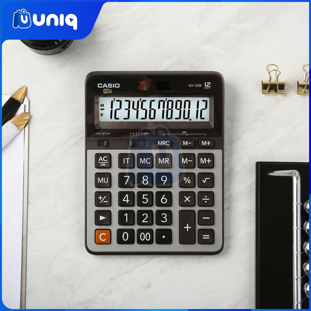 Casio GX-120B Practical Calculator
