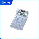 Casio JW-200SC-BU (Blue) Stylish Calculator