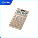 Casio JW-200SC-GD (Gold) Stylish Calculator