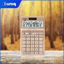 Casio JW-200SC-GD (Gold) Stylish Calculator