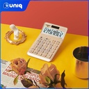 Casio JW-200SC-GD (Gold) Stylish Calculator