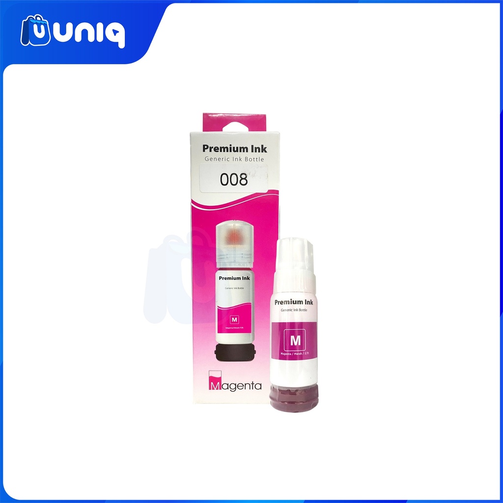 ASTA Epson 008 Pigment/Dye Generic Ink Bottle for L15150, L15180, L15160, L6490, L6460 (BCMY)
