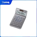 Casio JW-200SC-GY (Gray) Stylish Calculator