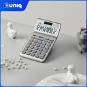 Casio JW-200SC-GY (Gray) Stylish Calculator