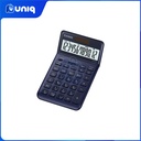 Casio JW-200SC-NY (Navy Blue) Stylish Calculator