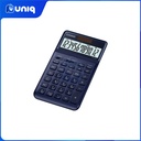 Casio JW-200SC-NY (Navy Blue) Stylish Calculator