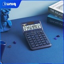 Casio JW-200SC-NY (Navy Blue) Stylish Calculator