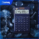 Casio JW-200SC-NY (Navy Blue) Stylish Calculator