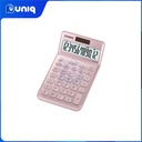 Casio JW-200SC-PK (Pink) Stylish Calculator