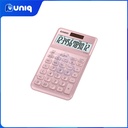 Casio JW-200SC-PK (Pink) Stylish Calculator