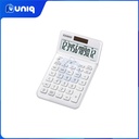 Casio JW-200SC-WE (White) Stylish Calculator