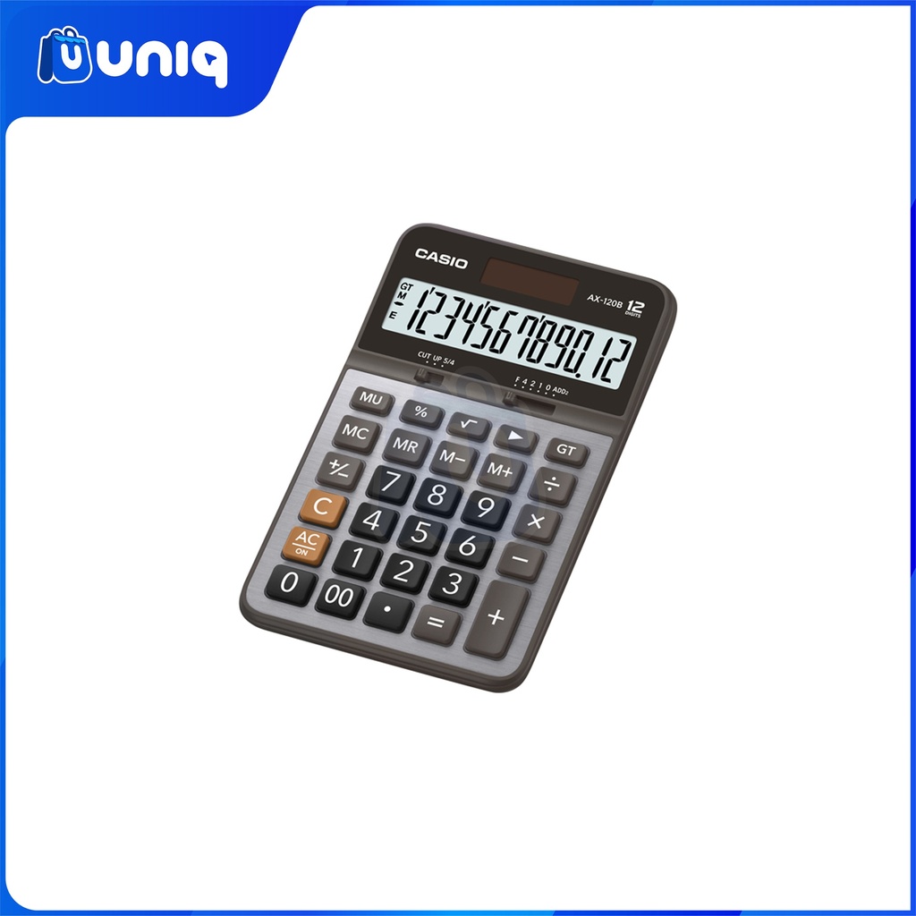 Casio AX-120B Practical Calculator