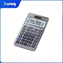 Casio JF-120FM (Gray) Practical Calculator