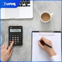 Casio MX-12B-BK Practical Calculator