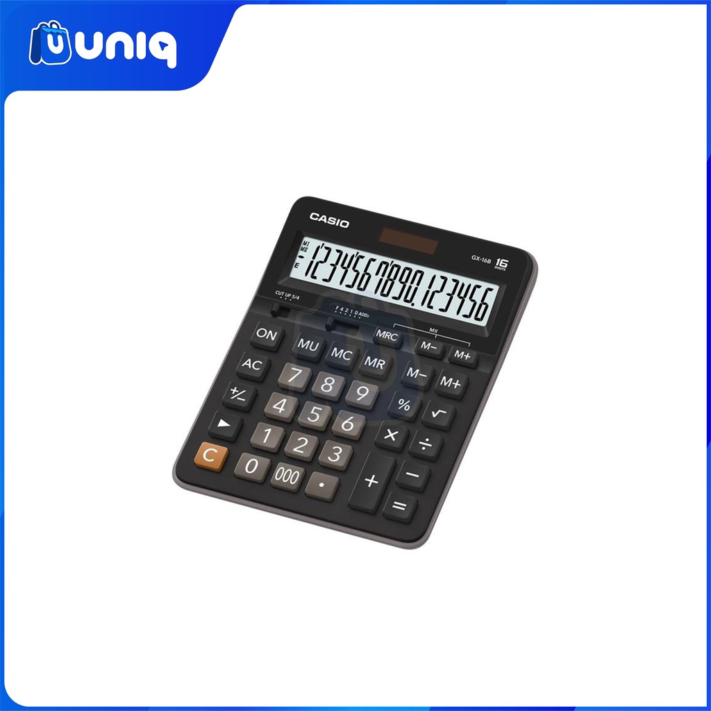 Casio GX-16B Practical Calculator