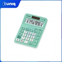 Casio MX-12B-GN (Green) Practical Calculator