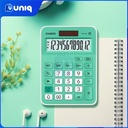 Casio MX-12B-GN (Green) Practical Calculator