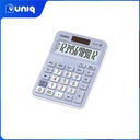 Casio MX-12B-LB (Blue) Practical Calculator