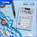 Casio MX-12B-LB (Blue) Practical Calculator