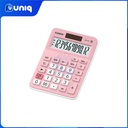 Casio MX-12B-PK (Pink) Practical Calculator