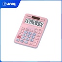 Casio MX-12B-PKLB (Pink Light Blue) Practical Calculator