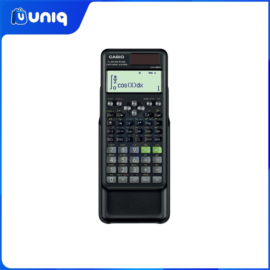 Casio FX-991ES PLUS 2nd Edition Standard Scientific Calculator