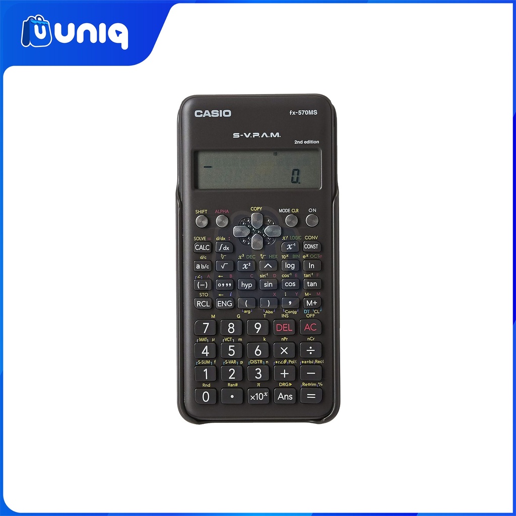 Casio FX-570MS 2nd Edition Standard Scientific Calculator