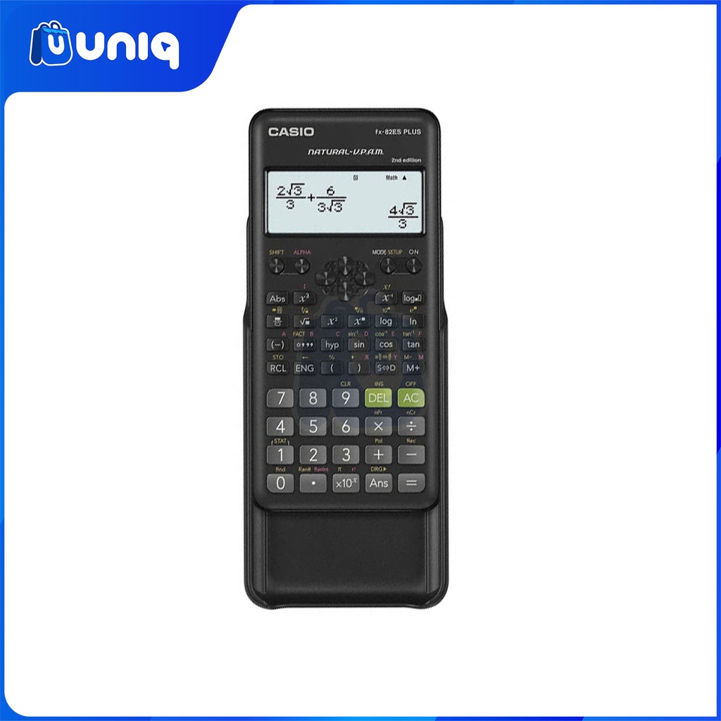 Casio FX-570ES PLUS 2nd Edition Standard Scientific Calculator ~Choose Your Color
