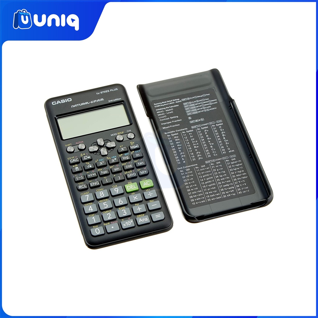 Casio FX-570ES PLUS 2nd Edition Standard Scientific Calculator ~Choose Your Color