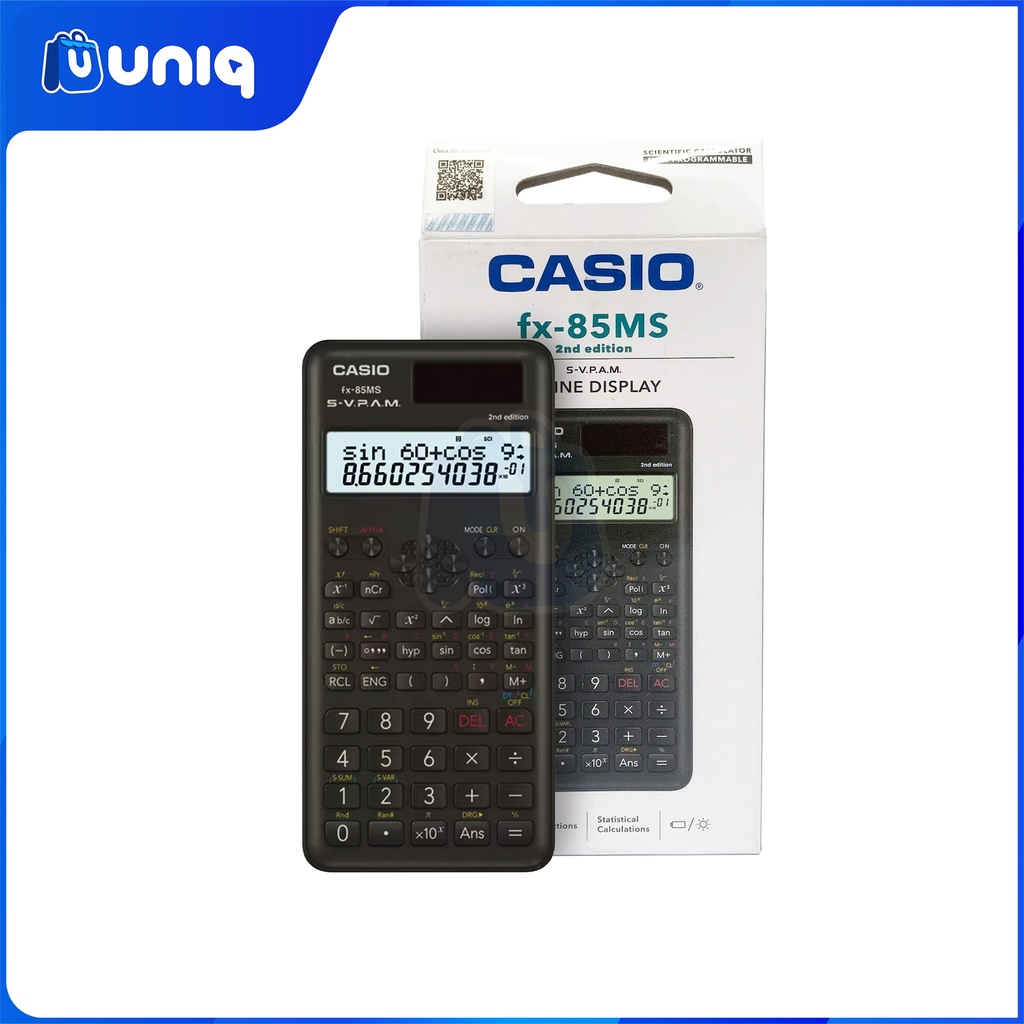 Casio FX-85MS-2 Standard Scientific Calculator