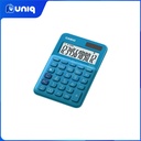 Casio MS-20UC-BU (Blue) Mini Desk Type Calculator