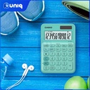 Casio MS-20UC-GN (Green) Mini Desk Type Calculator