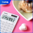 Casio MS-20UC-WE (White) Mini Desk Type Calculator