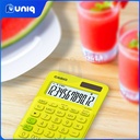 Casio MS-20UC-YG (Yellow Green/Lime Green) Mini Desk Type Calculator