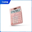 Casio DF-120FM-PK (Pink) Practical Calculator