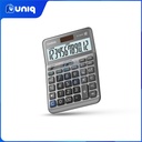 Casio DF-120FM-GY (Silver) Practical Calculator