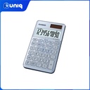 Casio SL-1000SC-BU (Blue) Stylish Calculator