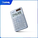 Casio SL-1000SC-BU (Blue) Stylish Calculator