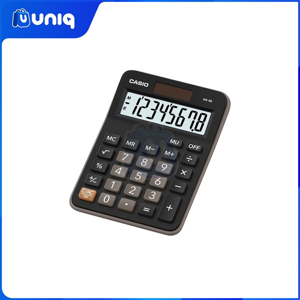 Casio MX-8B Practical Calculator