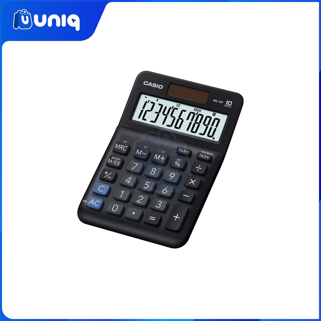 Casio MS-10F Practical Calculator