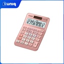 Casio MS-120FM-PK (Pink) Practical Calculator