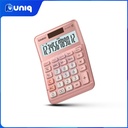 Casio MS-120FM-PK (Pink) Practical Calculator