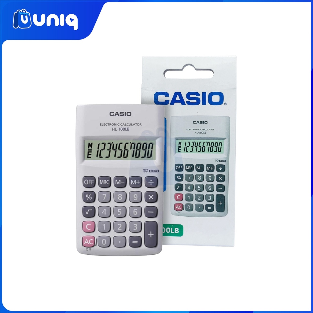 Casio HL-100LB Practical Calculator