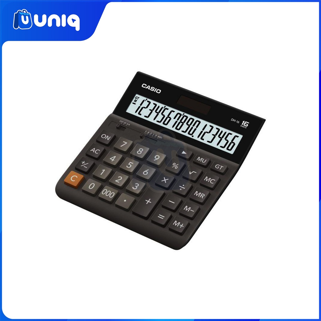 Casio DH-16-BK Practical Calculator