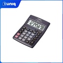 Casio MW-8V-BK Practical Calculator