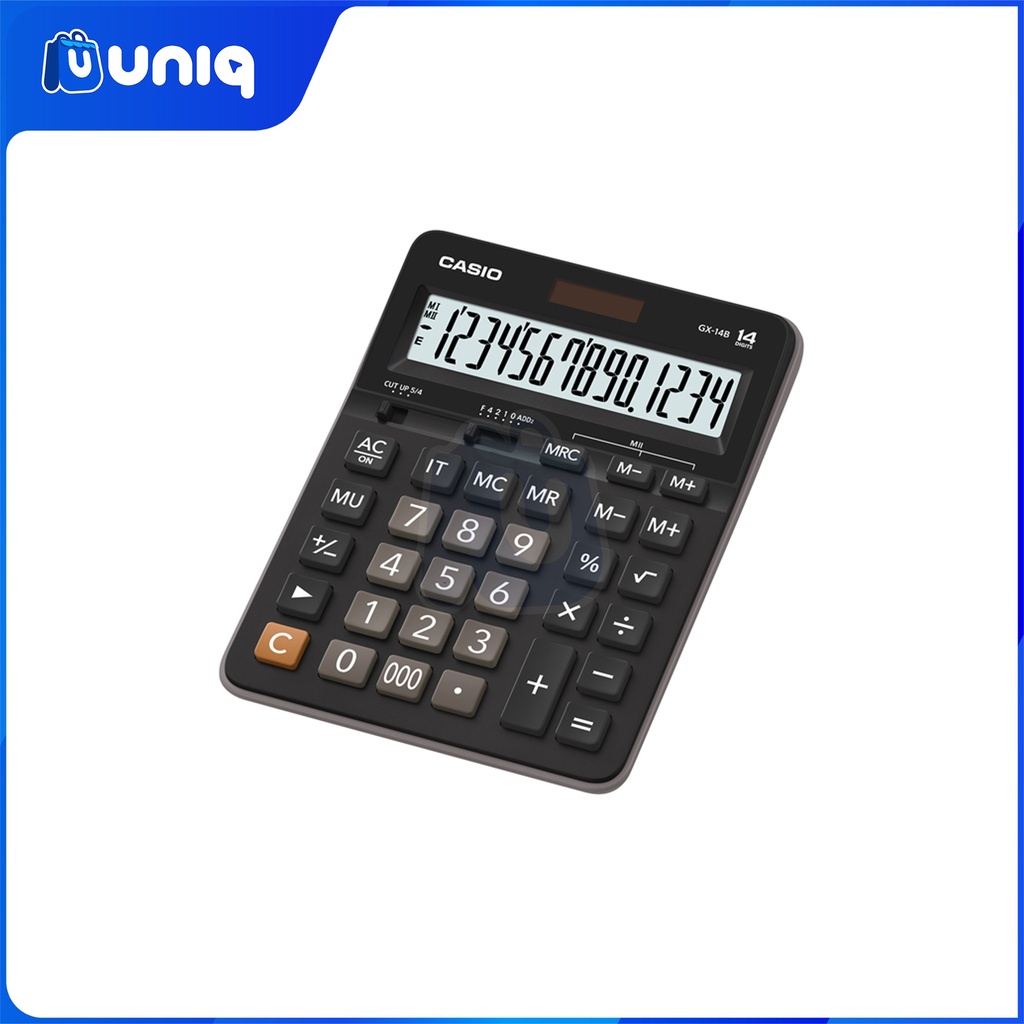 Casio GX-14B Basic Calculator
