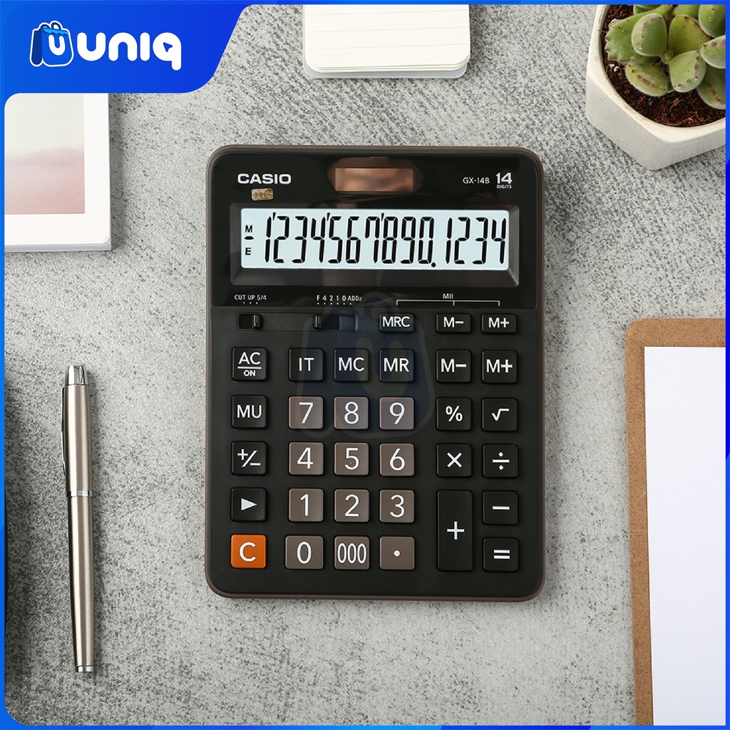 Casio GX-14B Basic Calculator